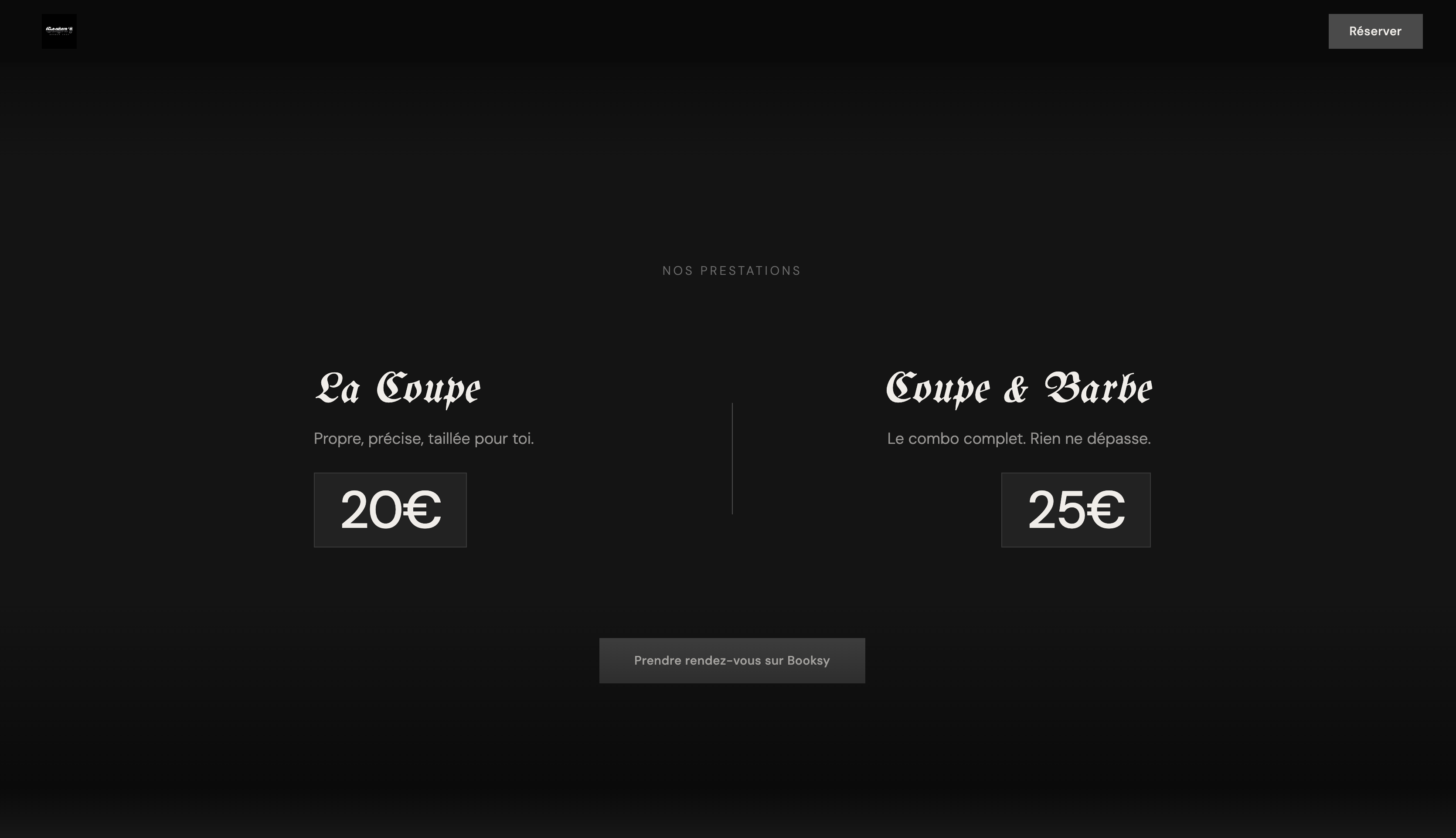 Gaoson's — prestations