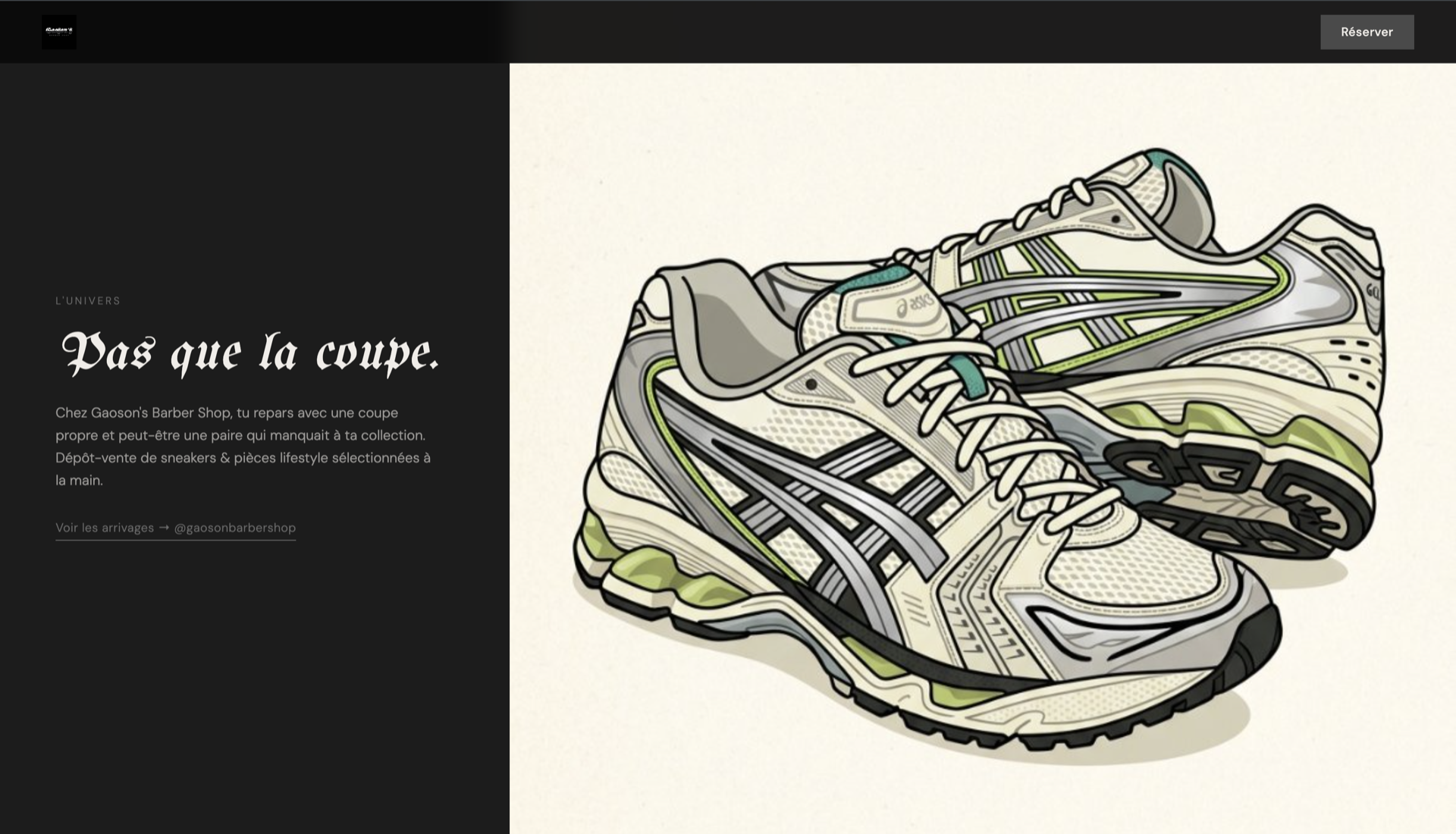 Gaoson's — sneakers