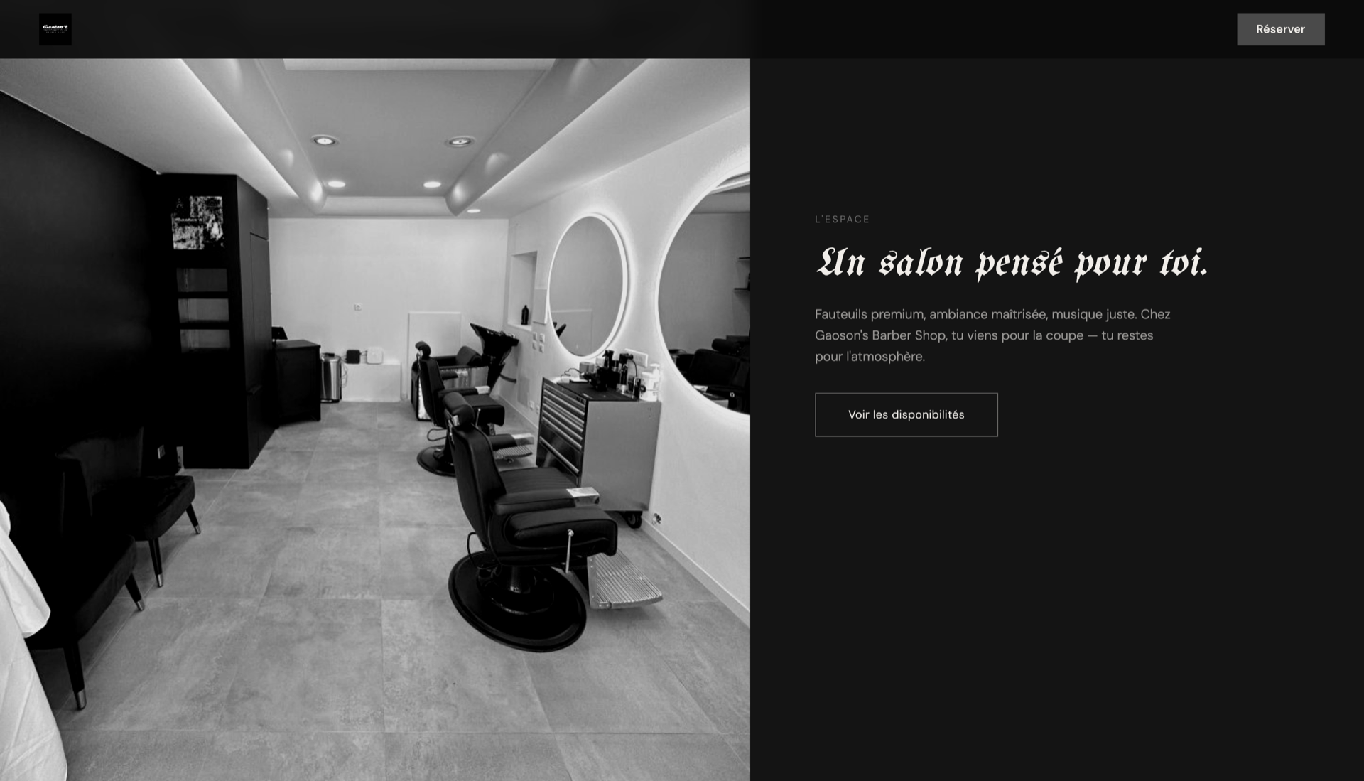 Gaoson's — intérieur salon